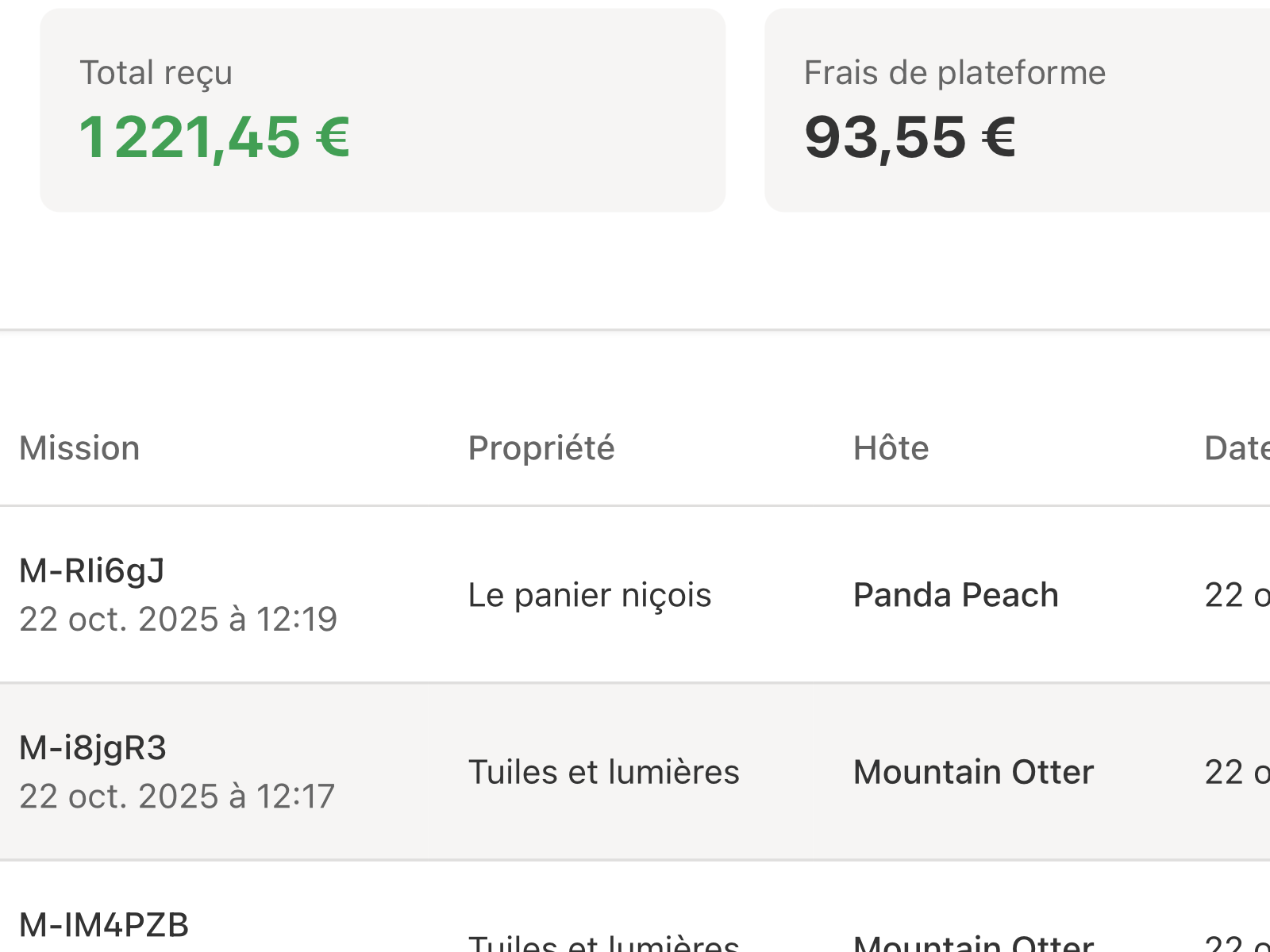 Paiements automatiques