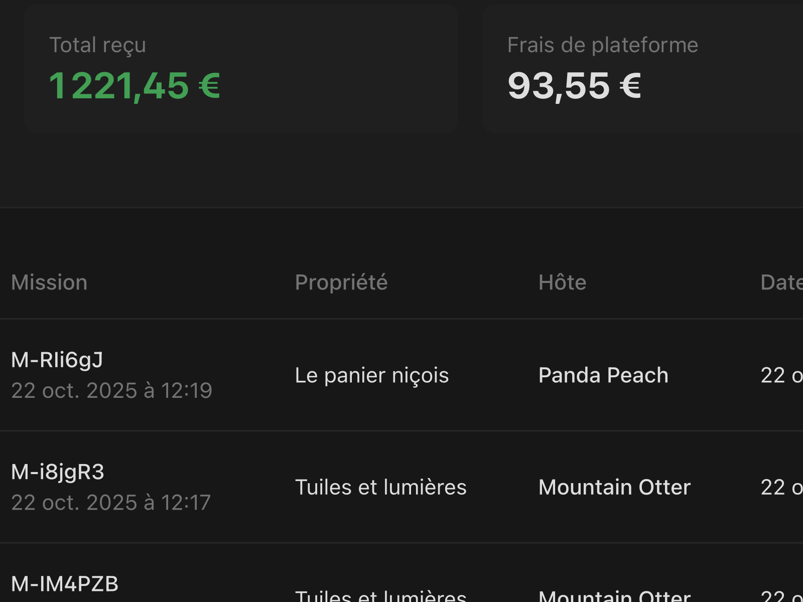 Paiements automatiques